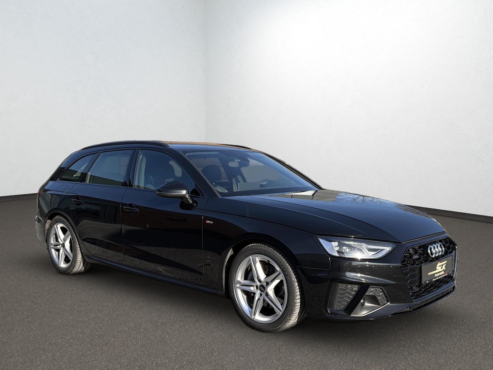 Audi A4 Av. 40TDi quattro S-line LED Virtual Leder AC