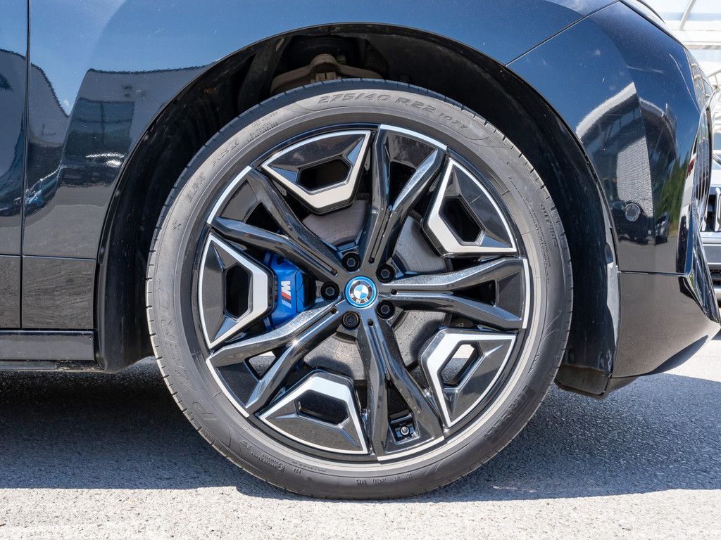 BMW iX M60 PANO AHK HUD 360° LASER LED SITZBELÜFTUNG foto 8