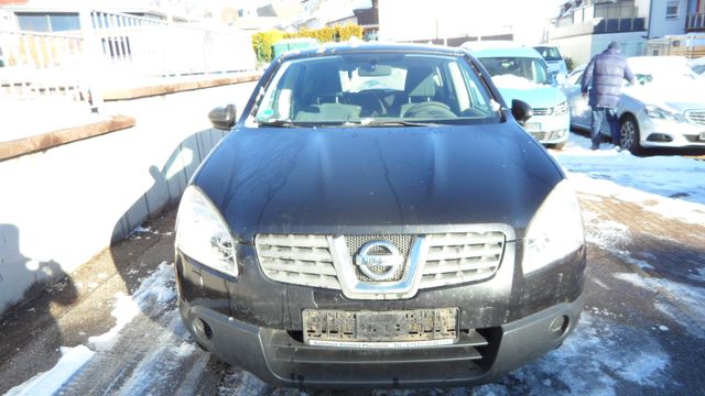 Nissan Qashqai Visia 1,6 Sitzh AHK Klima