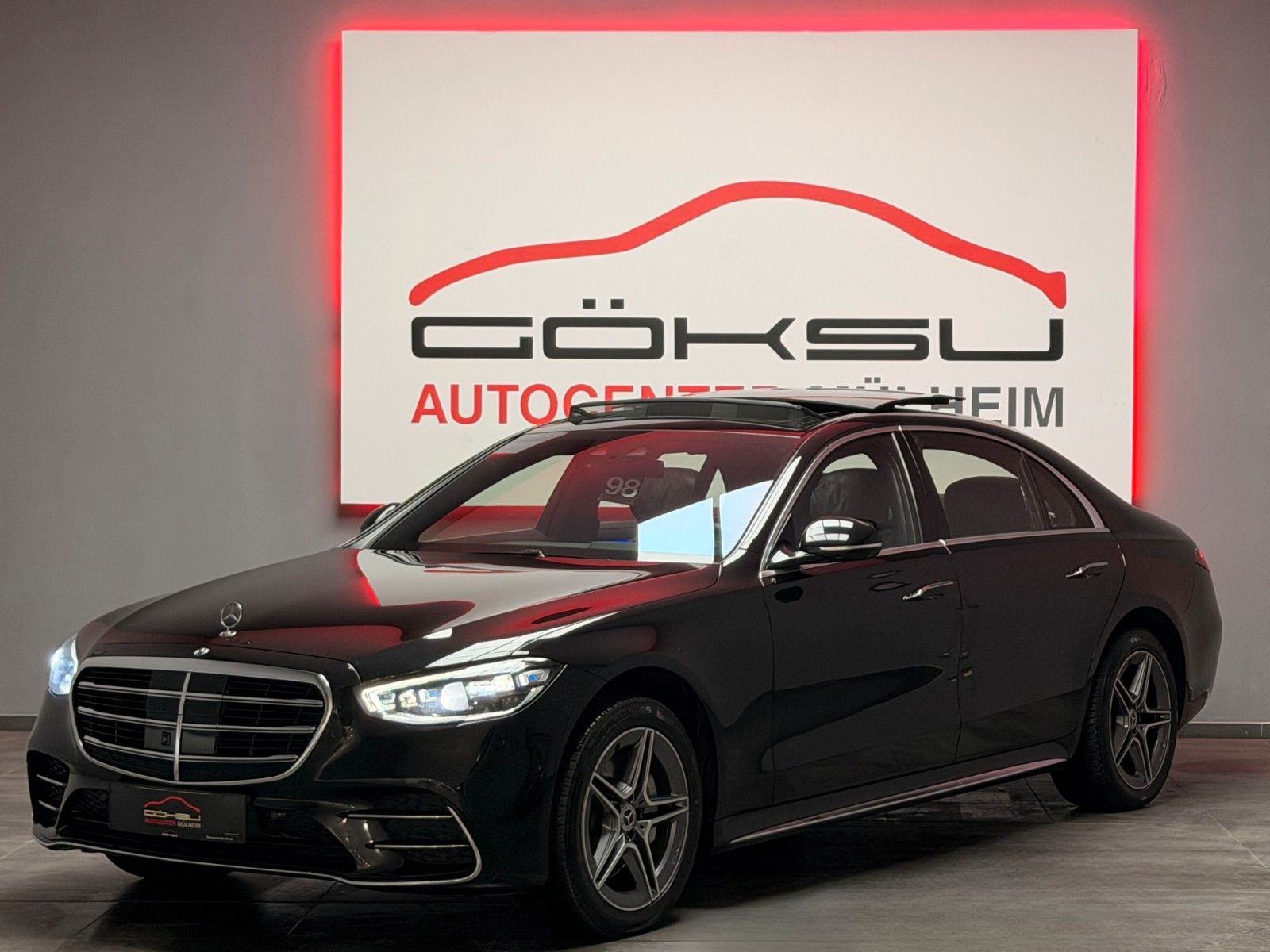 MERCEDES-BENZ S 400d L*Limo.*4Matic*AMG-Line*Pano*Burmester*