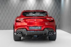 Purosangue 2025 RED/WHITE FULL CARBON PANORAMIC