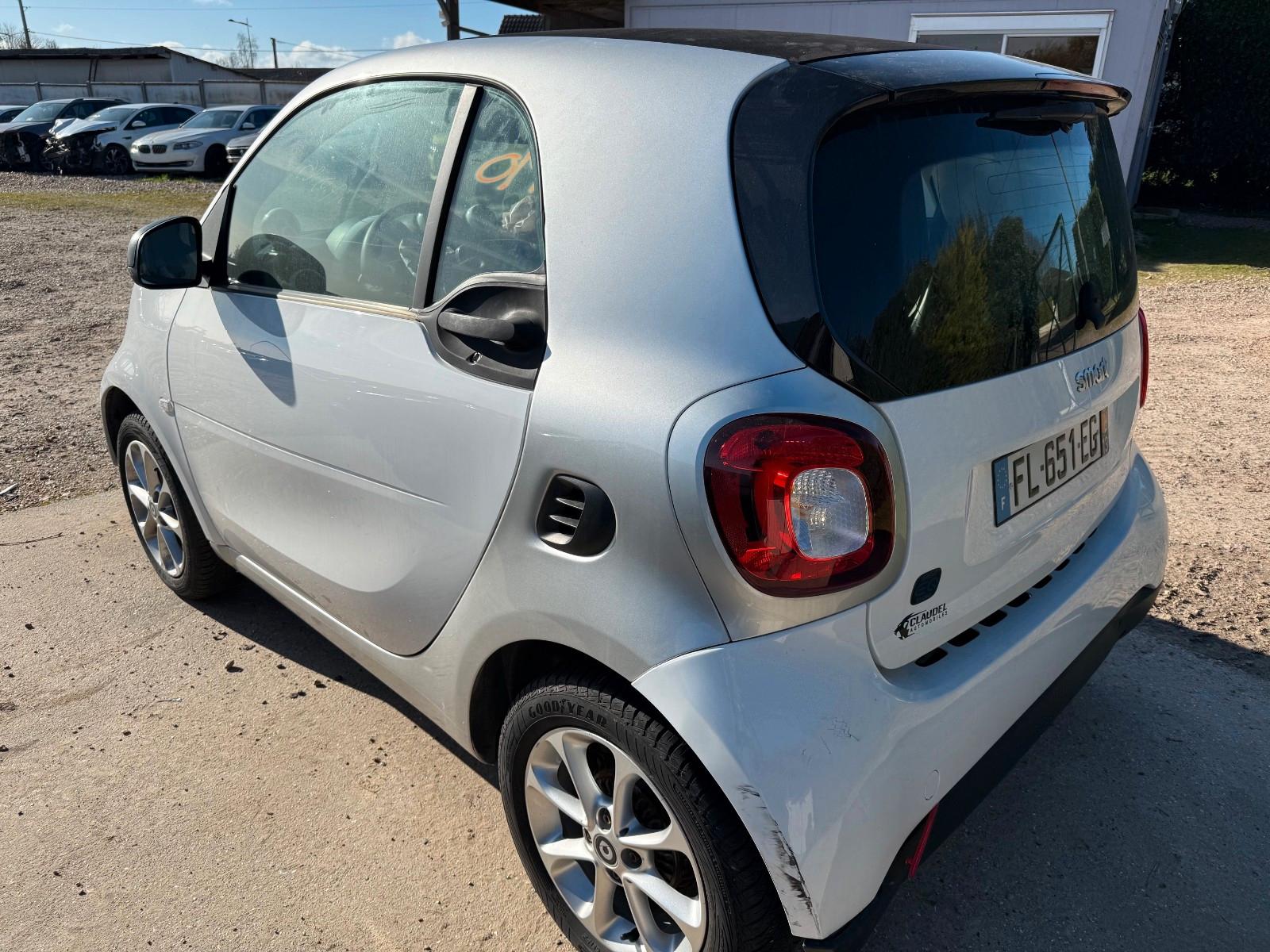 Smart ForTwo fortwo coupe electric drive / EQ