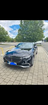 Mercedes-Benz E 220 d  - : Taxi, Von Privat