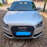 Audi A1 1.4 TFSI  122PS ,Ambition  ,ice silber met.