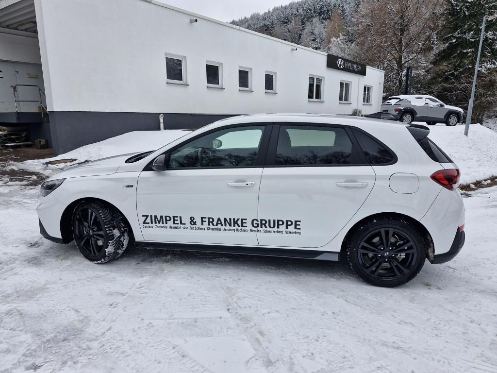 Autohaus Zimpel - Hyundai i30 1.5T N Line Automatik+Voll-LED+Navi - Bild 6 Autohaus Zimpel - Hyundai i30 1.5T N Line Automatik+Voll-LED+Navi - Bild 6