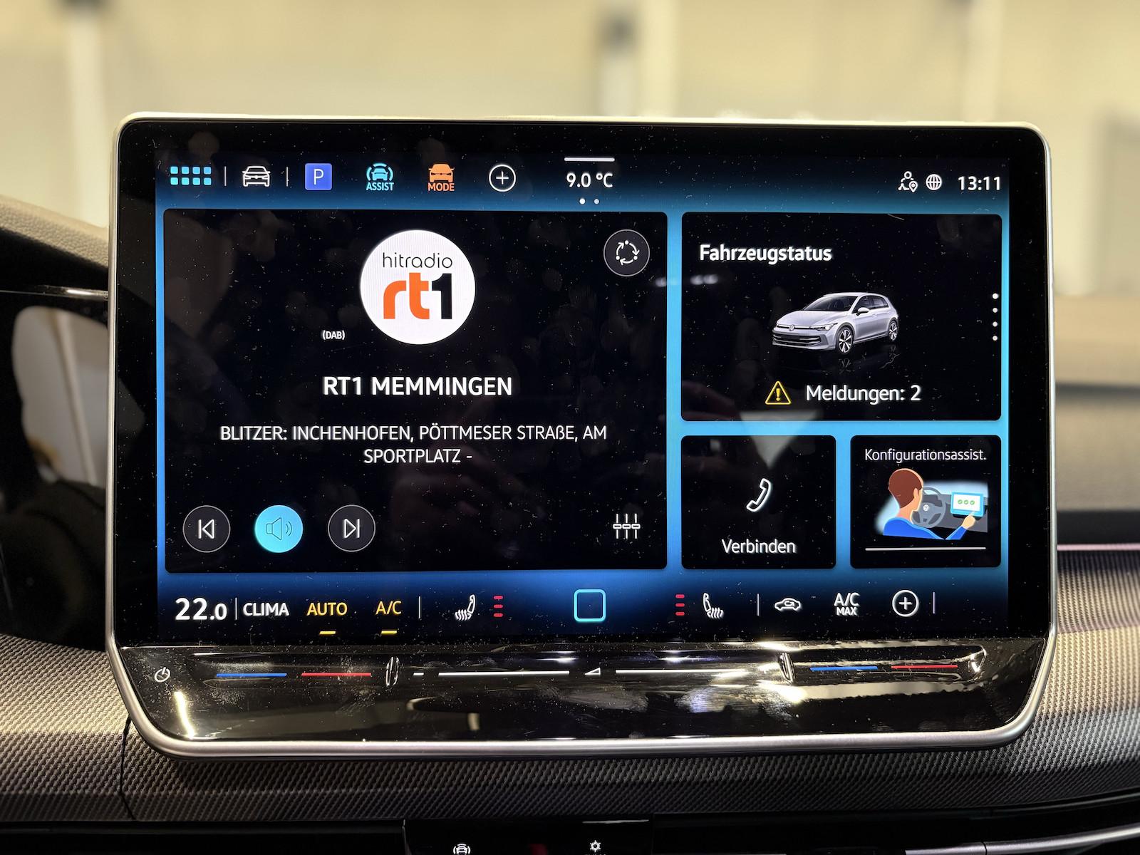 Volkswagen Golf 1.5eTSI DSG R-Line Kamera ACC AppConnect, миниатюра 15