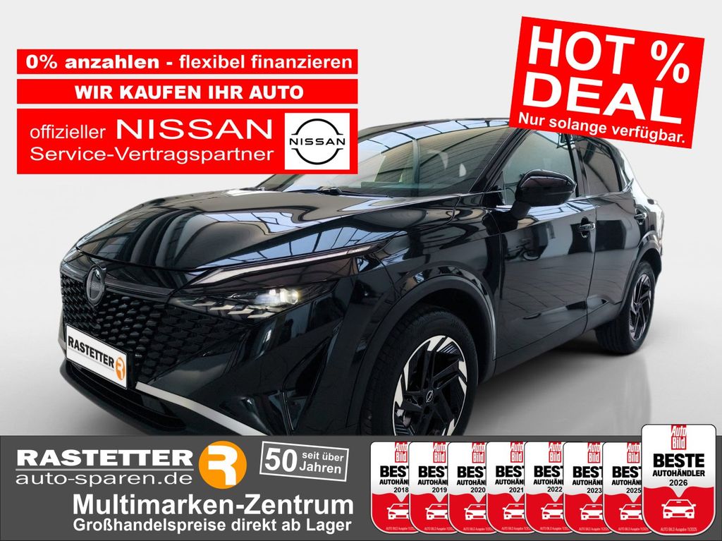 Nissan Qashqai — hlavná fotografia