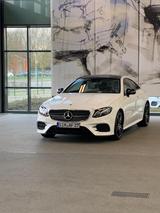Mercedes-Benz E 300 d Autom. - AMG Paket  - Mercedes-Benz E-Klasse: Coupe, AMG Paket