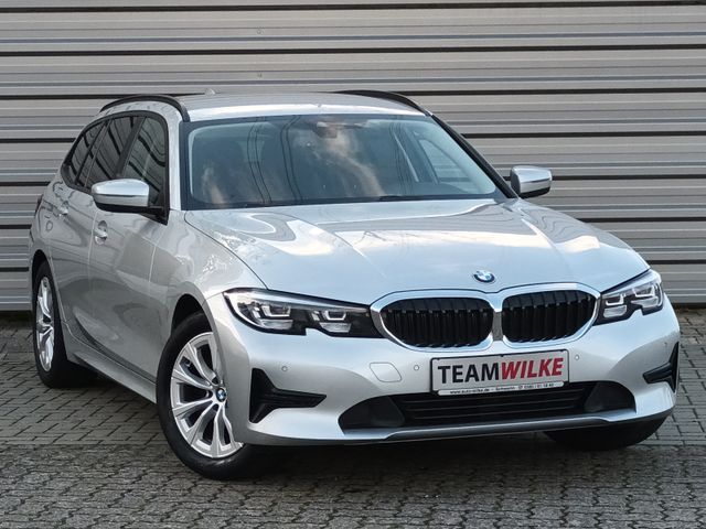 BMW 318 Baureihe 3 Touring 318 d LED SHZ Navi el.Hec