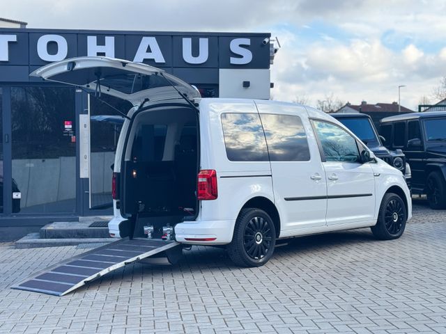 Volkswagen Caddy BMT 1.2 TSI Behindertengerecht-Rampe