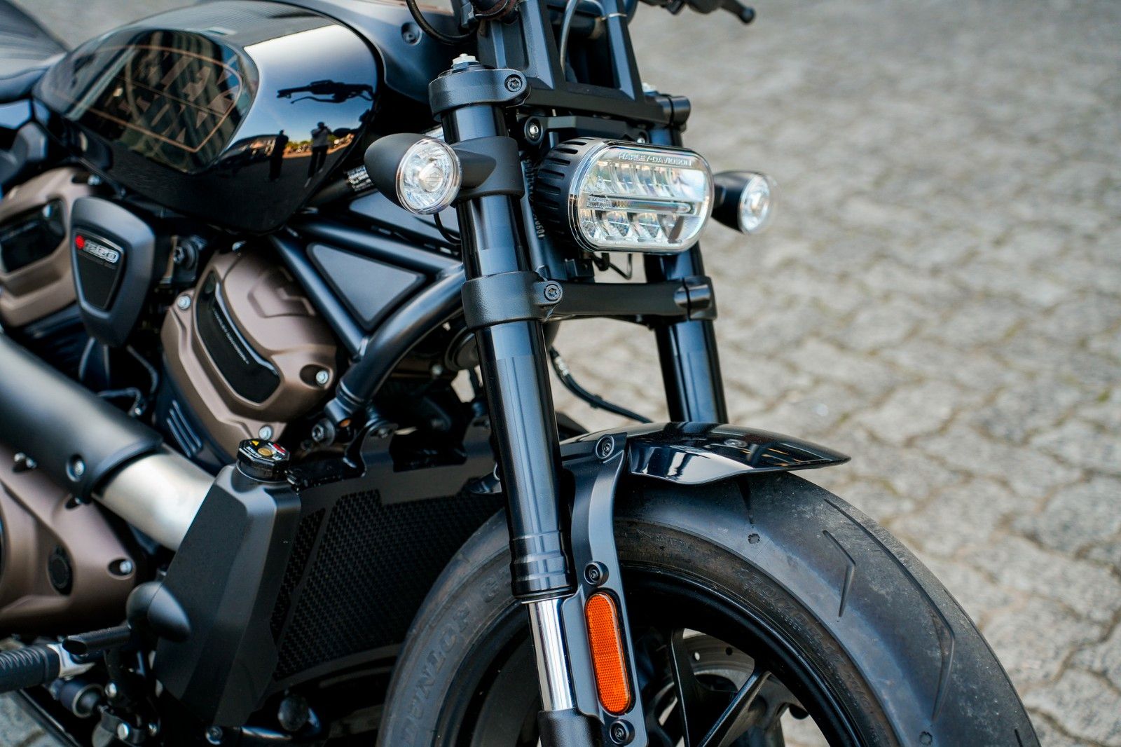 Fahrzeugabbildung Harley-Davidson SPORTSTER S RH1250S - SOZIUSKIT