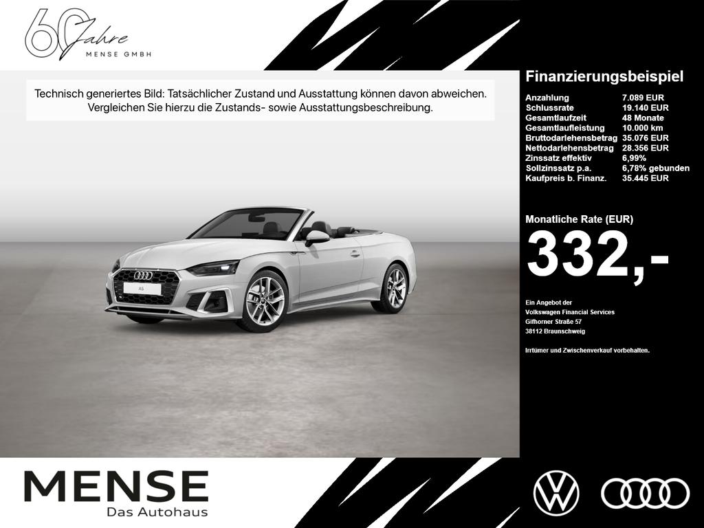 Audi A5 Cabriolet 35 TFSI S tronic S line 2023