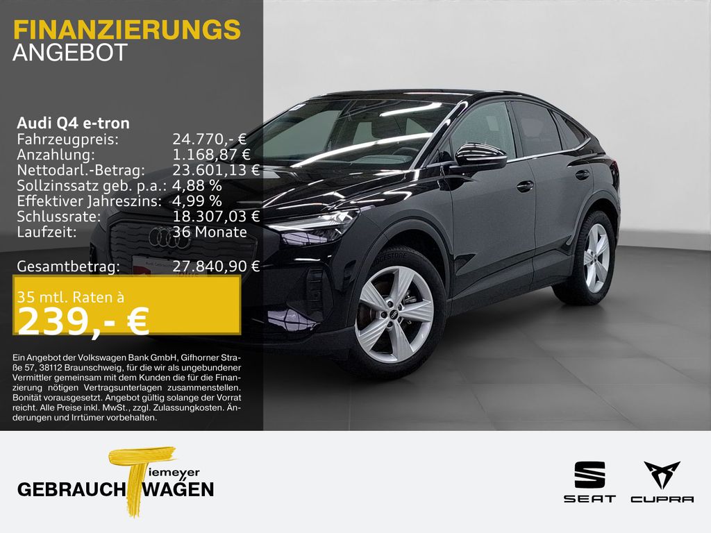 Angebot ansehen Audi Q4 e-tron