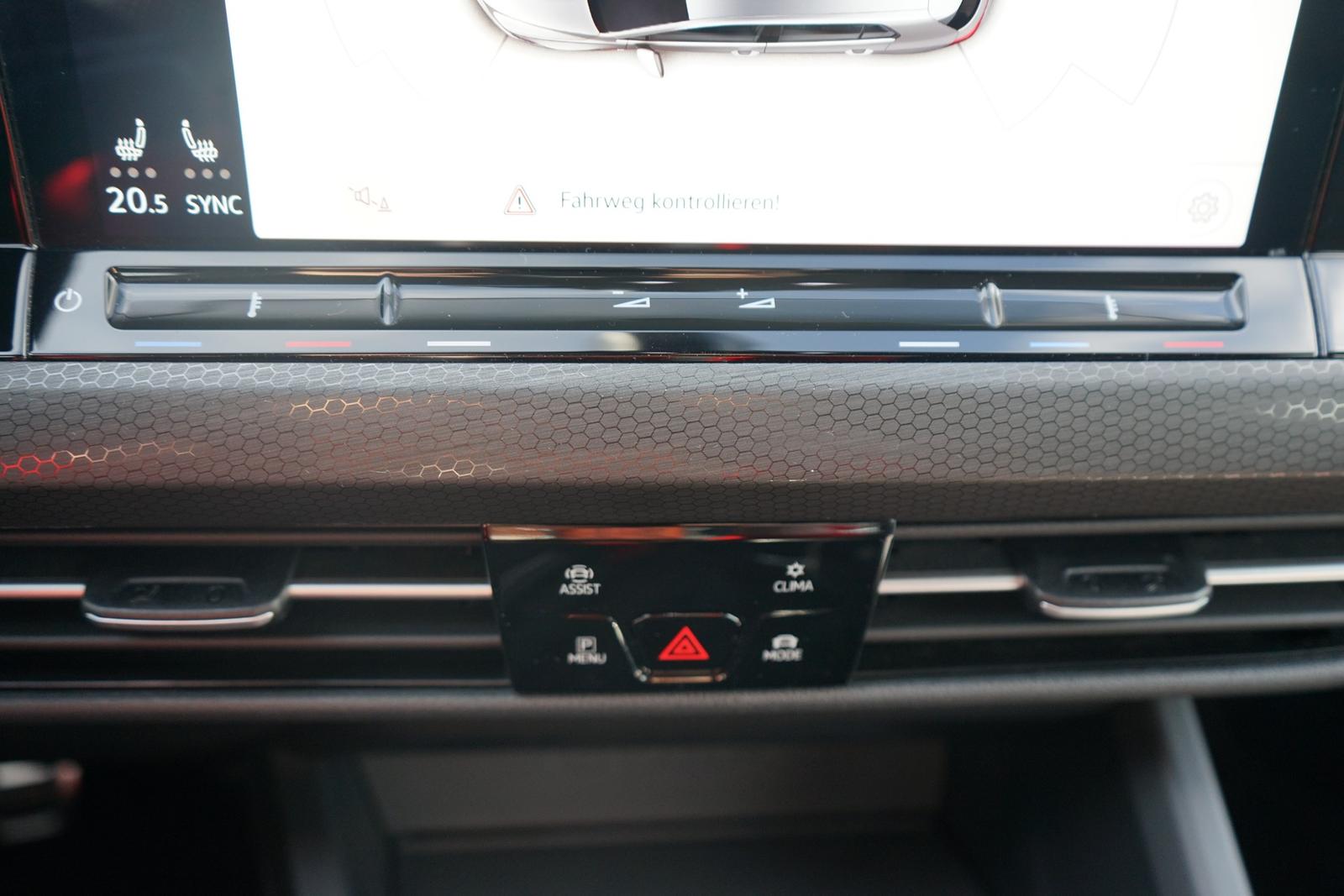 Volkswagen Golf GTI 2.0 TSI LED Navi ACC Sitzheizung DAB, миниатюра 11