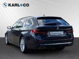 BMW 520 d Touring Luxury Line Navi LED HUD Leder AHK - BMW 520: Luxury