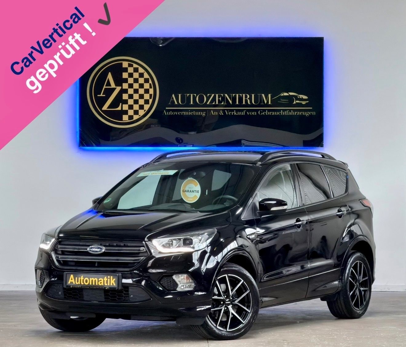 Ford Kuga 2.0d ST-Line AWD 4X4*GARANTIE*BLACK EDITION
