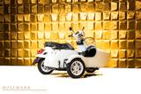Vespa GTS 300 SUPER + SIDECAR + CUSTOMIZED + - VESPA SI