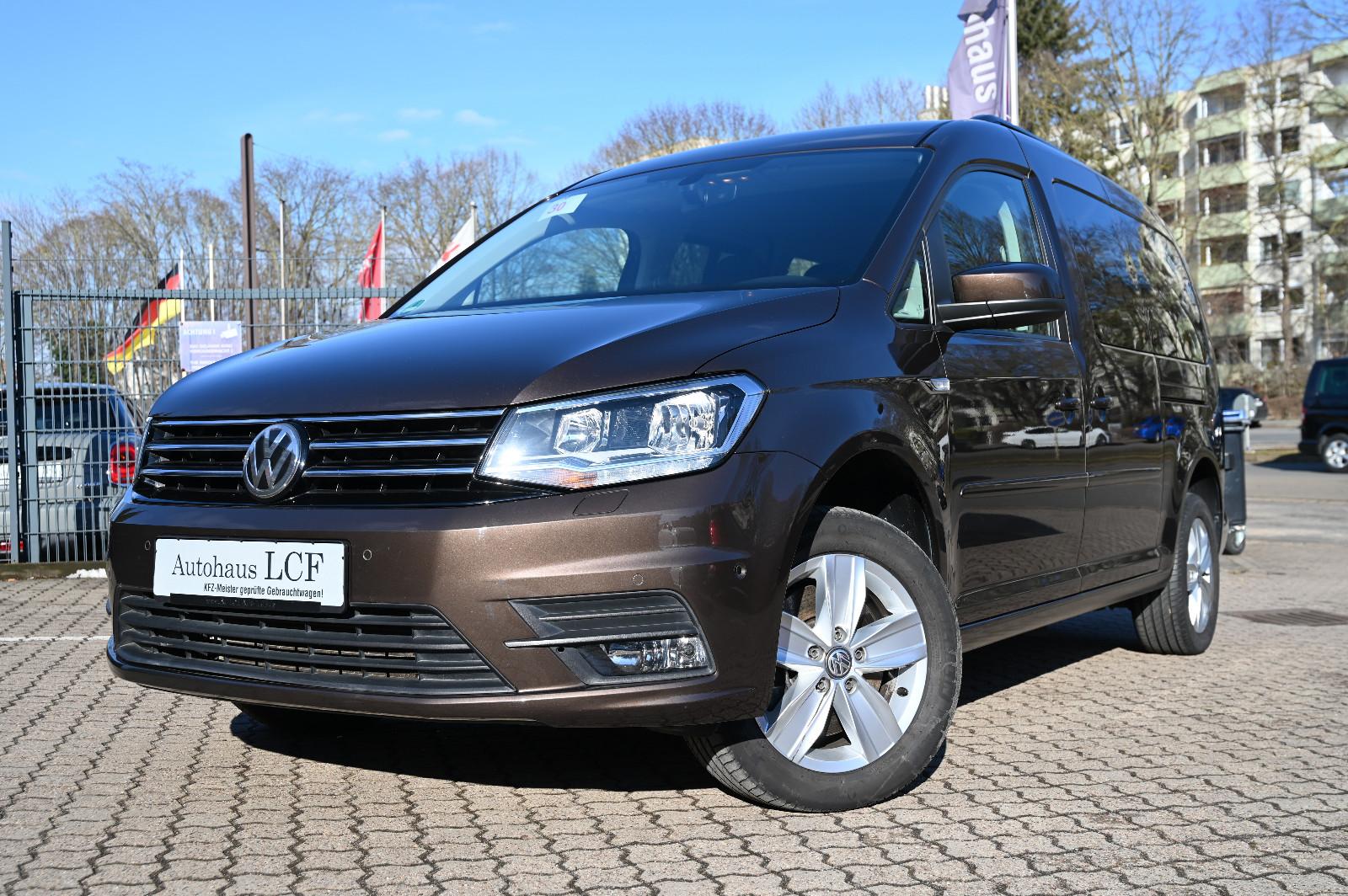 Volkswagen Caddy Maxi 1.4 TSI Comfortline Navi