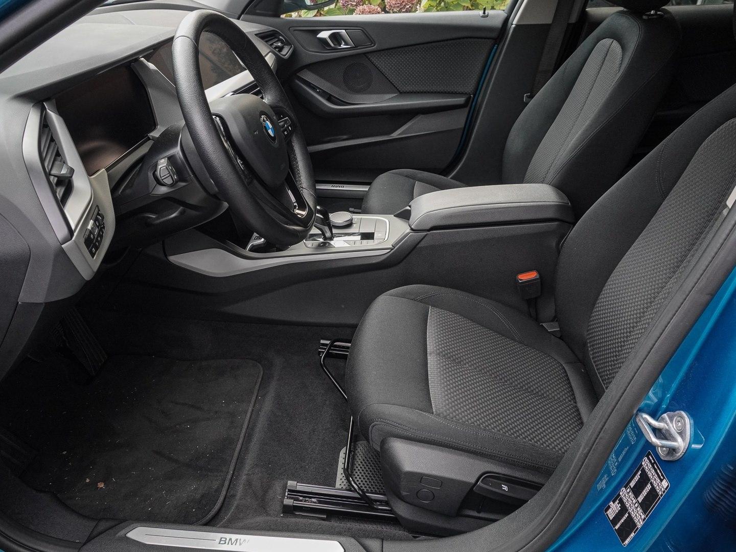 BMW 116 i NAVI LED PDC V+H DAB Tempomat Klima LM ABS, миниатюра 19