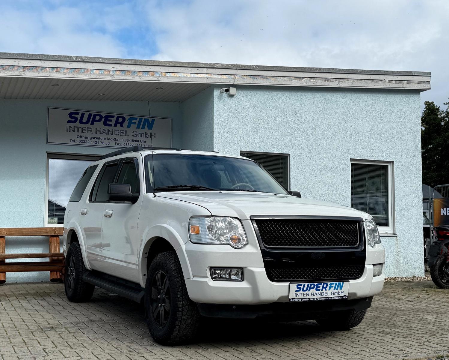 Ford Explorer 4.0 V6 Allrad 4WD AUTOMATIK 7 SITZER ZV