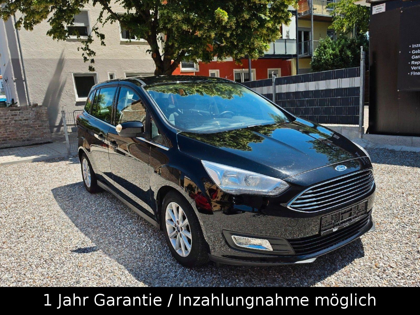 Ford Grand C-Max Grand Titanium TÜV NEU SERVICE NEU