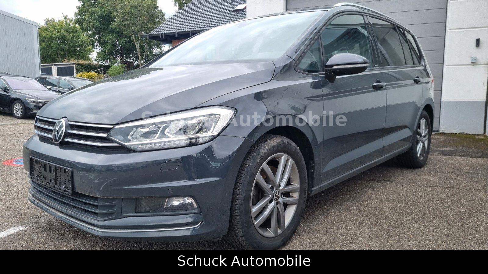 Volkswagen Touran TDI DSG United Digital LED Kamera SideACC