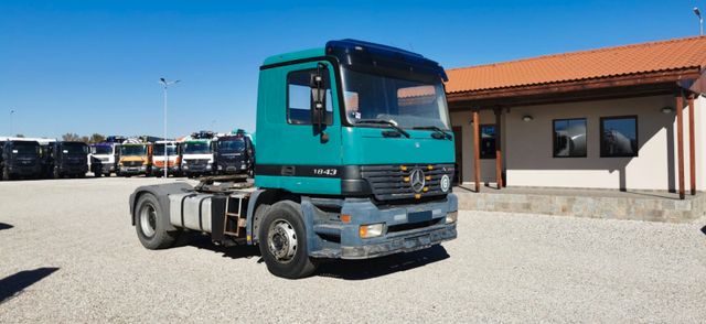 Mercedes-Benz ACTROS 1843