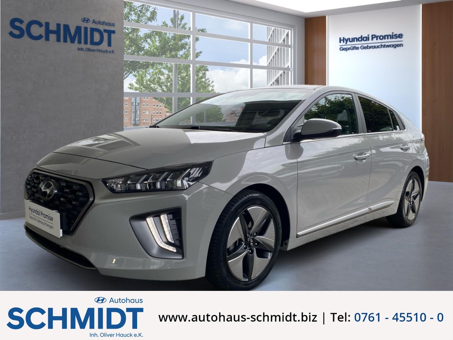 Hyundai IONIQ — HYUNDAI IONIQ Style Hybrid 1.6 GDI Navi LED ACC Apple C