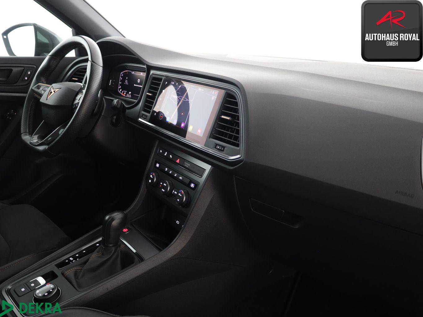 Cupra Ateca 2.0 TSI 4Drive VZ 360°,KEYLESSGO,AMBIENTE