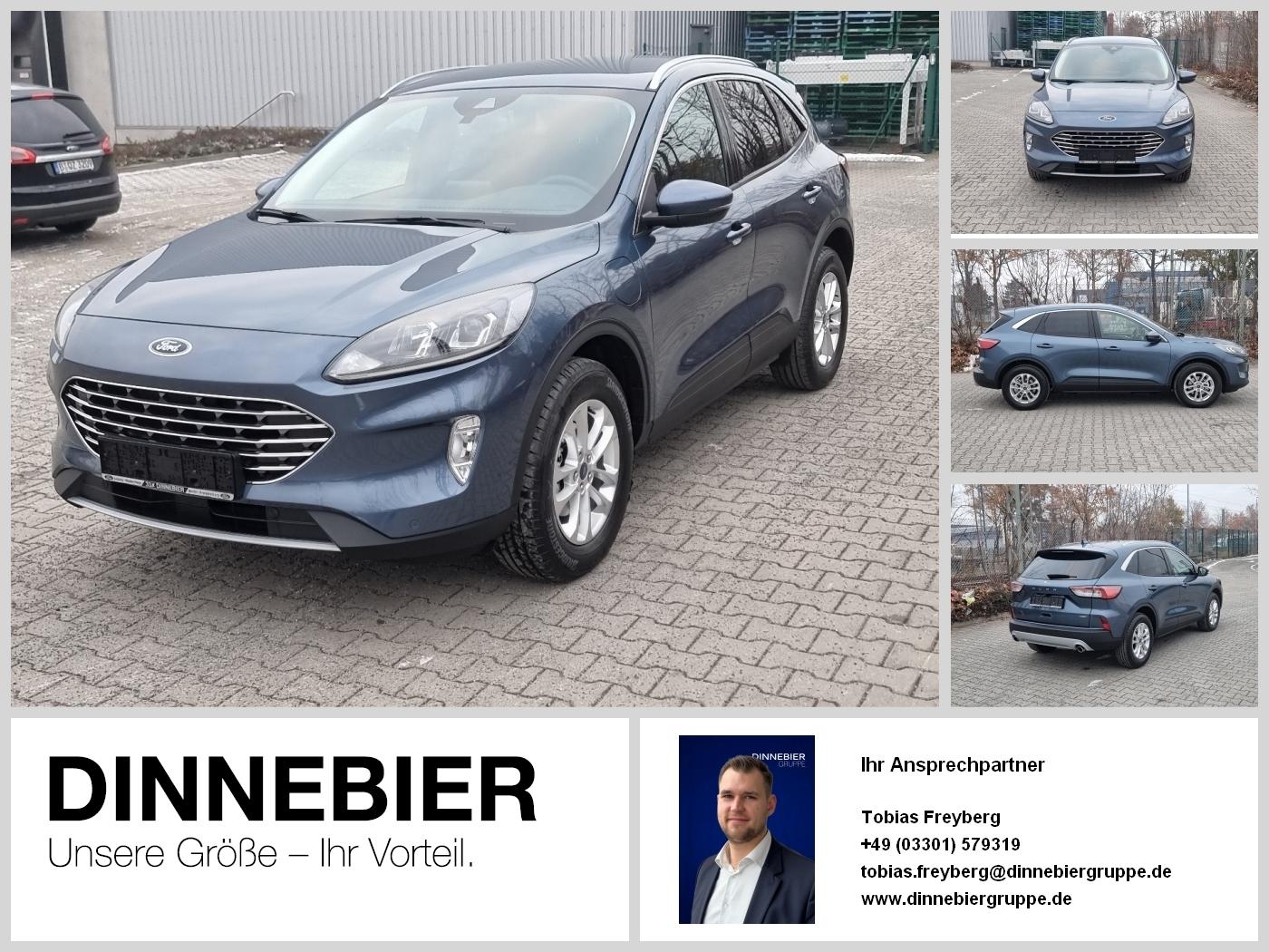 Ford KUGA Titanium Navi+Kamera+Winterpaket+Klima