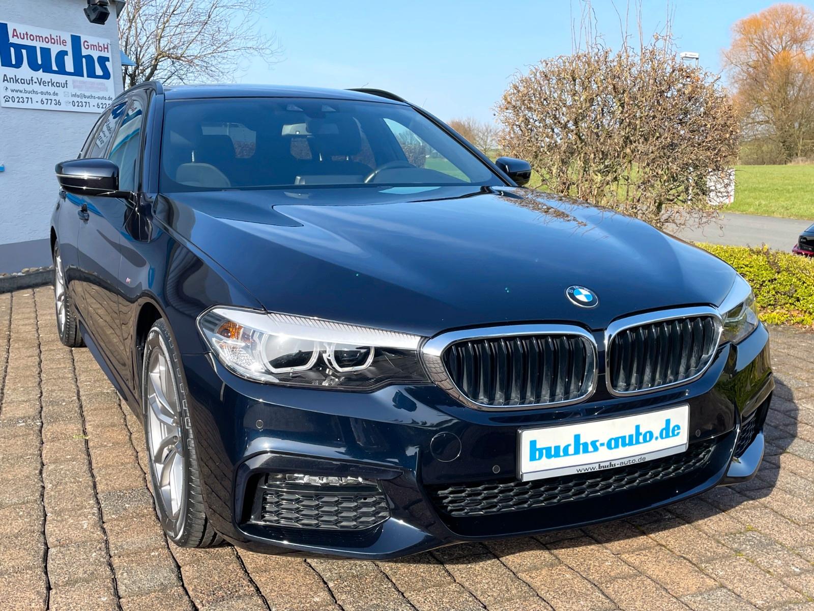 BMW 520d Touring M Sport AHK Gestiksteuer. HiFi RFK