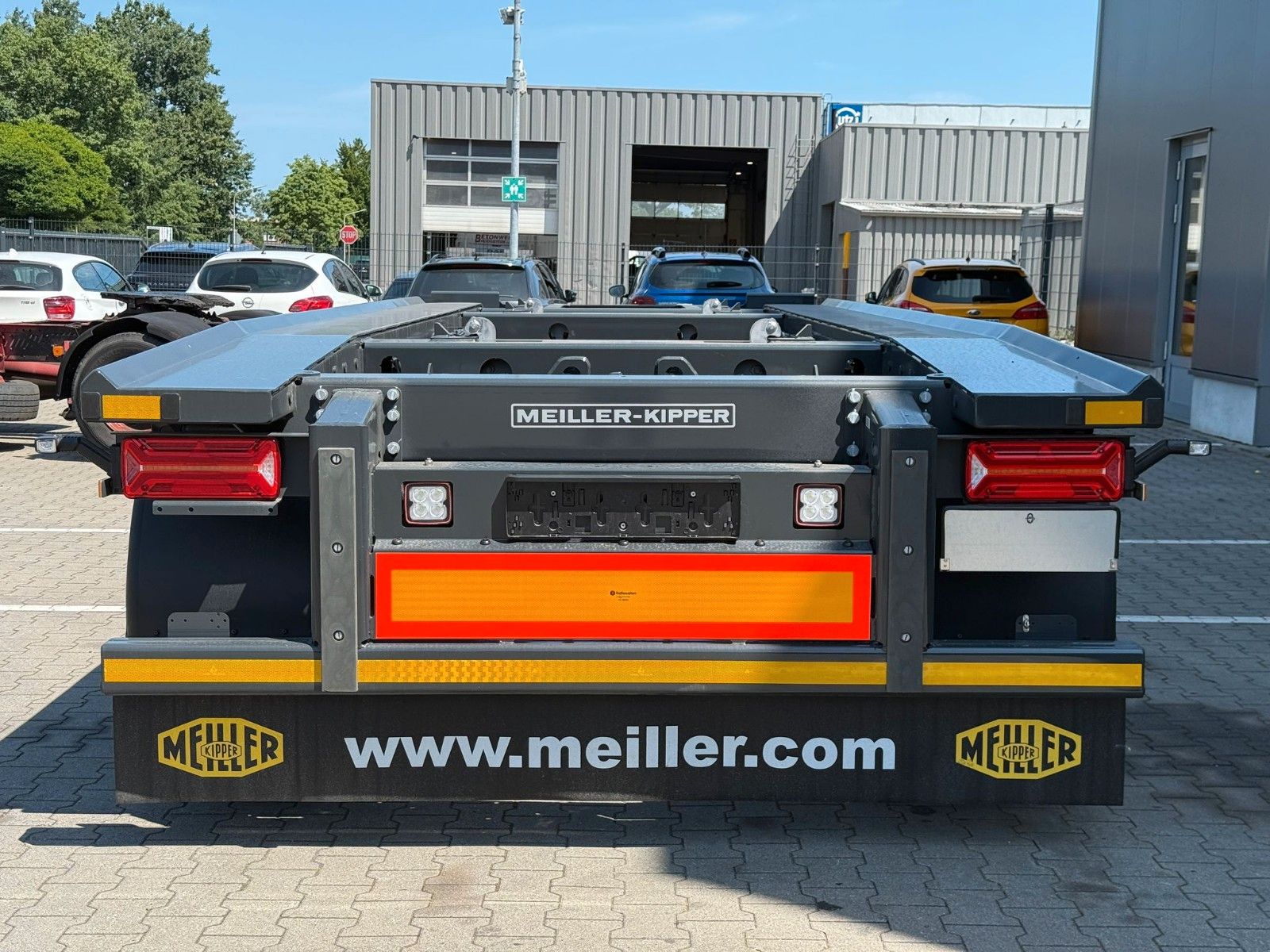 Fahrzeugabbildung Meiller MG18-TL 5,4 Abroll-Anhänger *NEU*