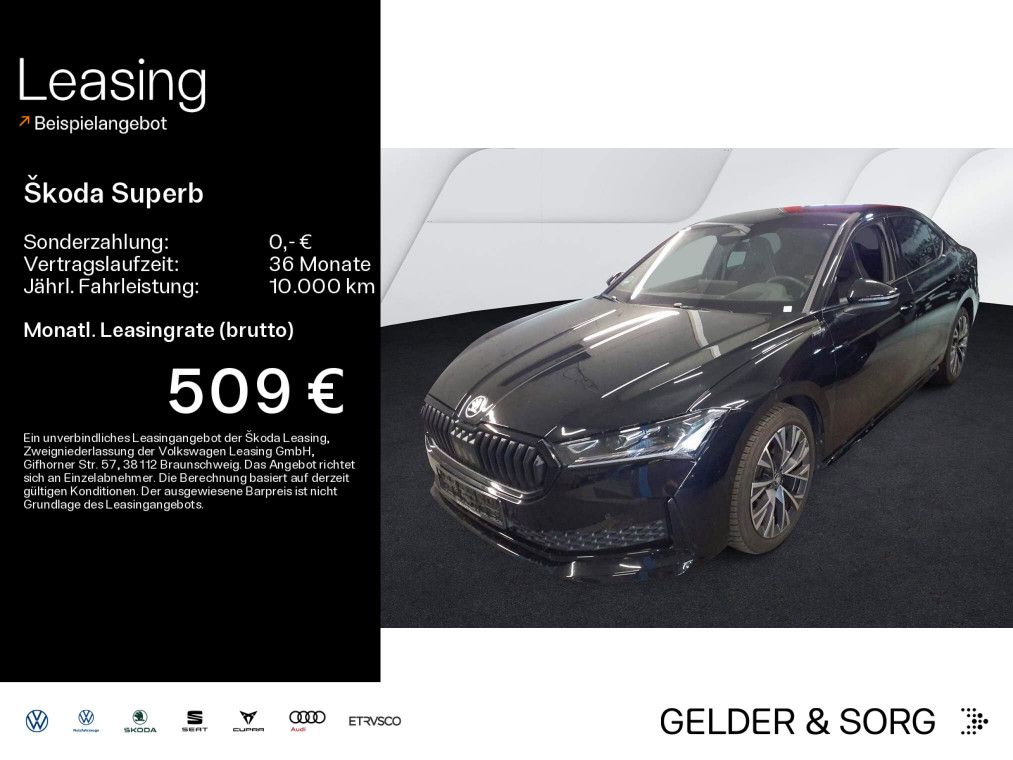 Skoda Superb 2.0 TDI Sportline 4x4*Massage*RFK*CANTON