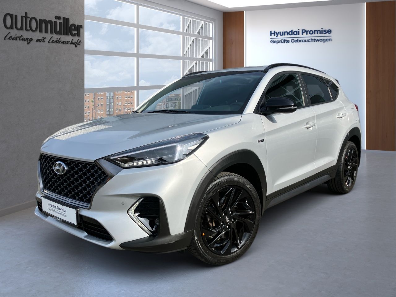 Fahrzeugabbildung Hyundai TUCSON N-LINE *BT*SHZ*USB*KLIMAA*NAVI*KRELL*