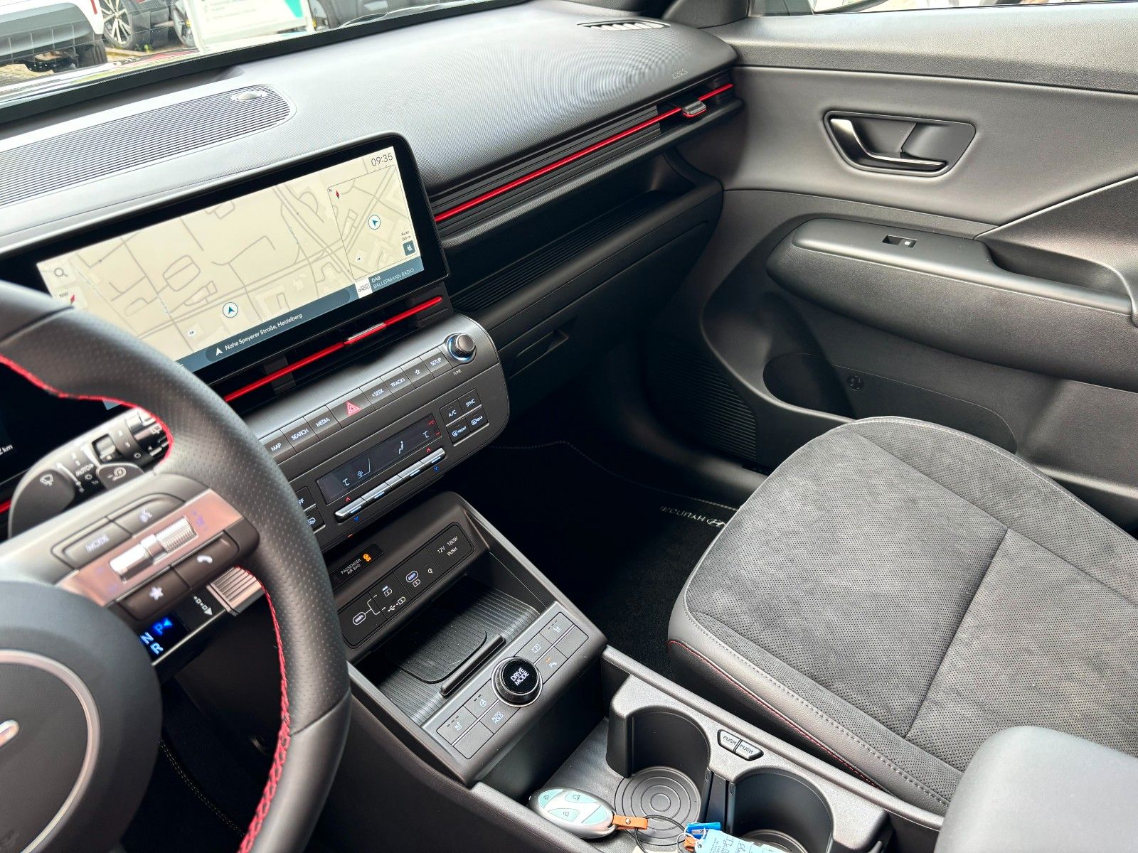 Fahrzeugabbildung Hyundai Kona Elektro N-LineX MY26 360°/Technikpaket!