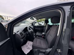 Fahrzeugabbildung Seat Alhambra Style 7 Sitze SCHECKHEFT AHK