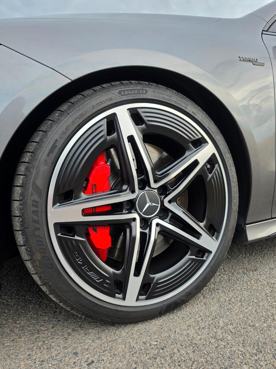 Mercedes-Benz CLA 35 AMG SB | HUD | Pano | Garantie | NightP. 
