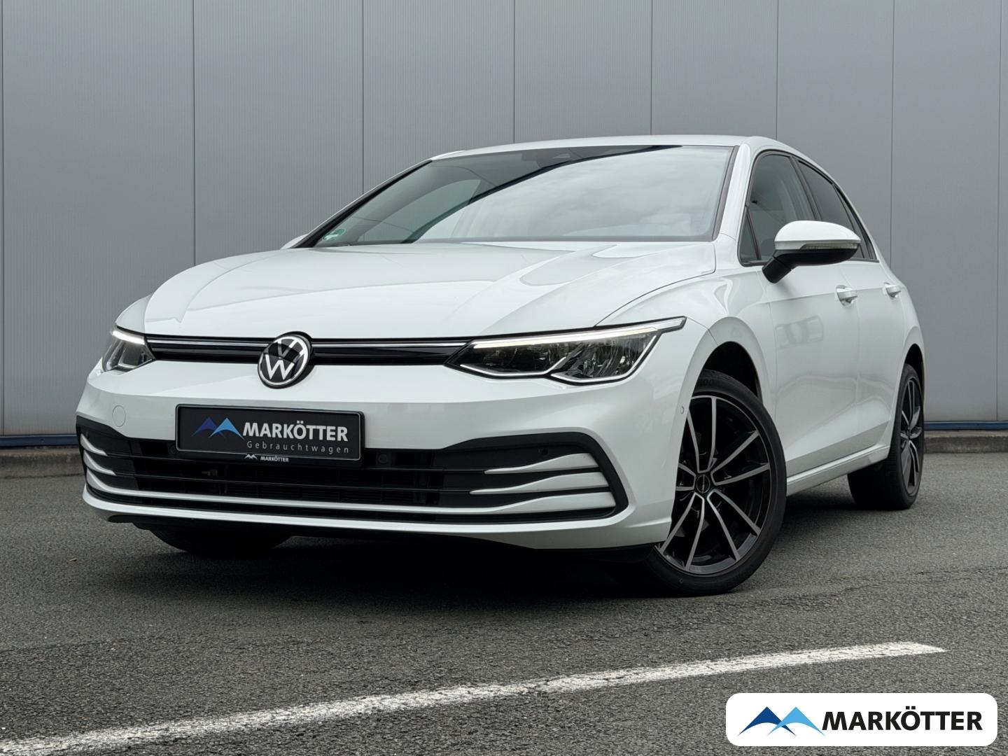 Volkswagen Golf VIII Life StandH/Park Assist/ACC/Navi/Lenkr