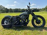 Harley-Davidson Shovelhead FXE 1978 Military Style - HARLEY-DAVIDSON FXE