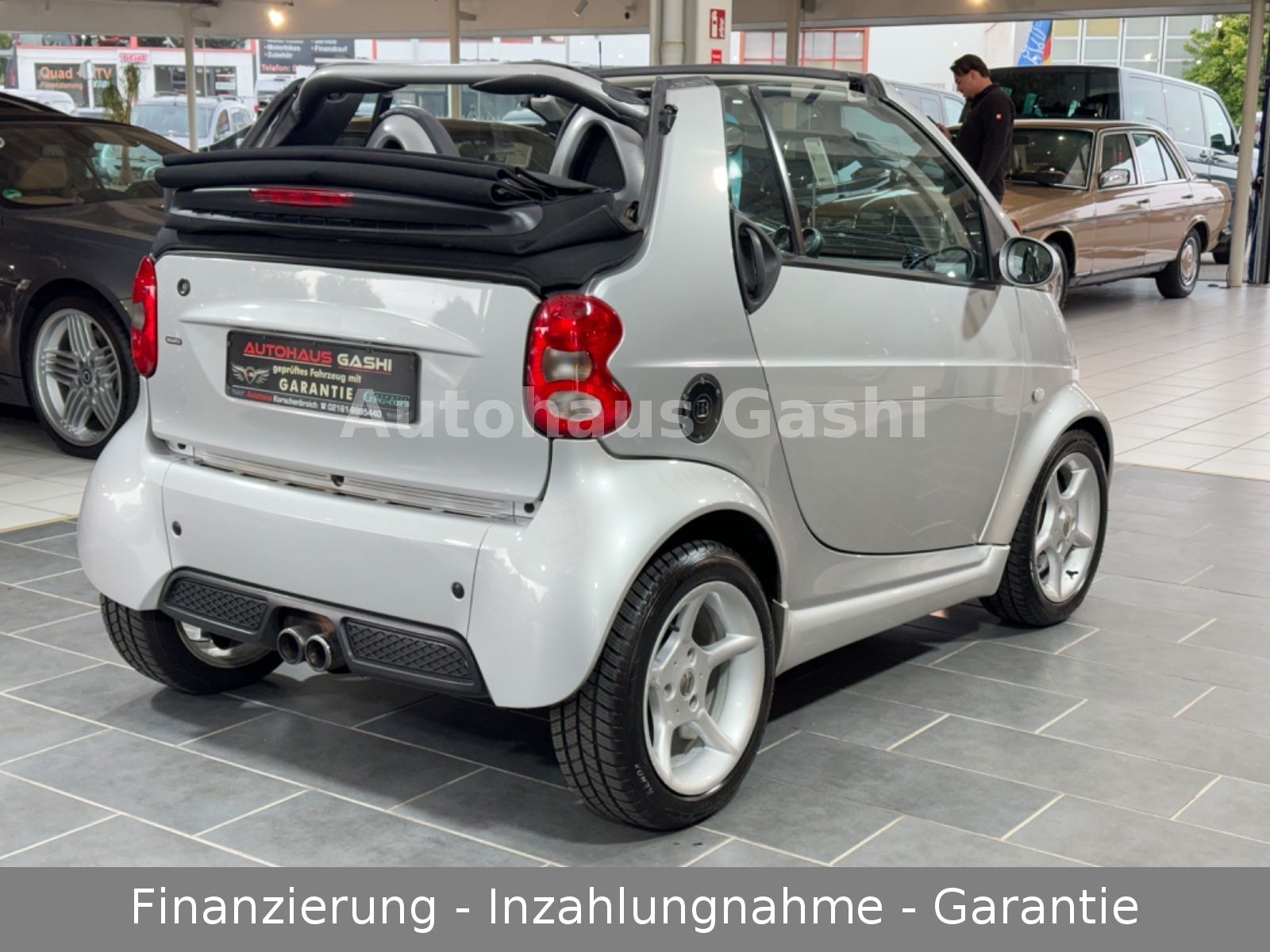 Fahrzeugabbildung Smart ForTwo Brabus*95PS*Cabrio*Klima*Leder*SHZ*Tüv