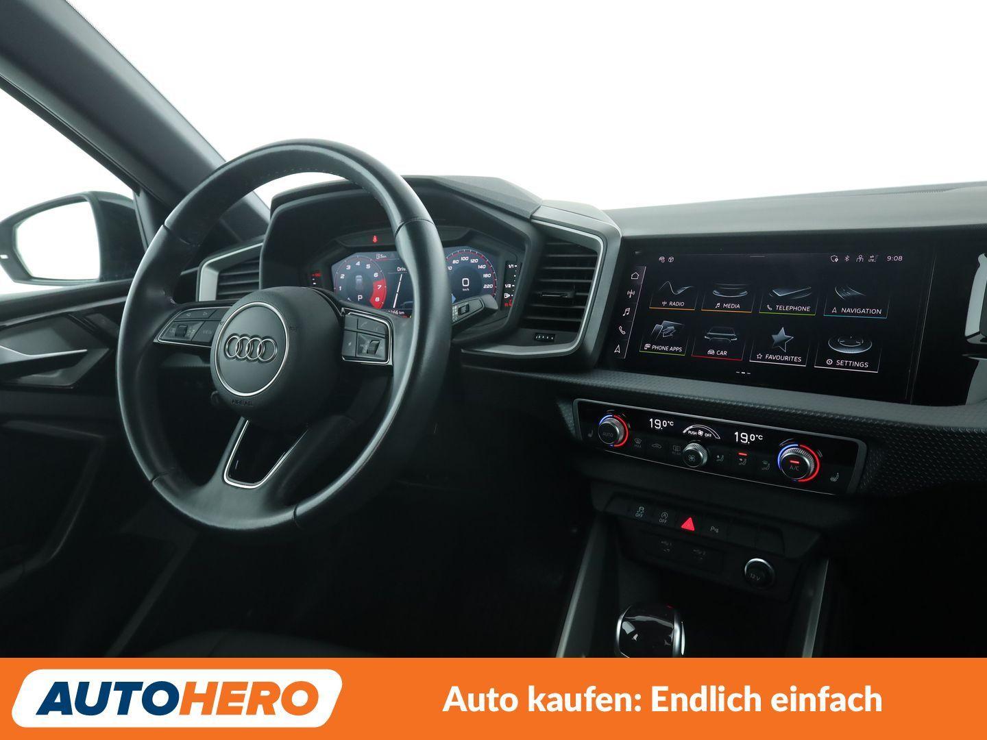 Audi A1 Sportback 25 TFSI S line Aut.*NAVI*LED*PDC*, миниатюра 12