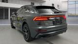 Audi Q8 50 TDI quattro 3x S-Line PANO-MATRIX-VOLL-360 - Audi Q8 in Wuppertal