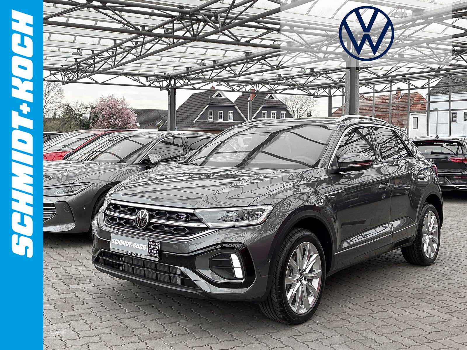 Volkswagen T-Roc 1.5 TSI R-Line DSG ACC LED Klima Sitzhzg.