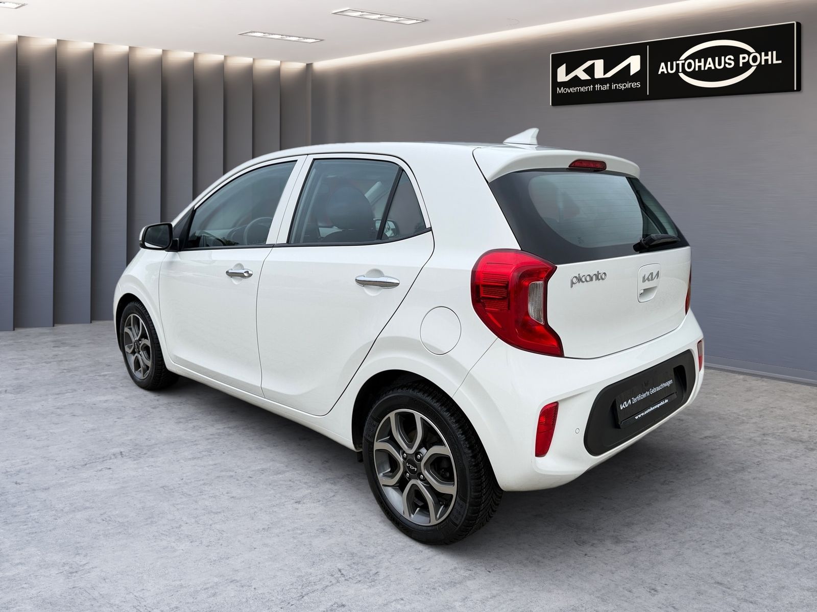Fahrzeugabbildung Kia PICANTO 1.2 SPIRIT KOMFORT NAVI
