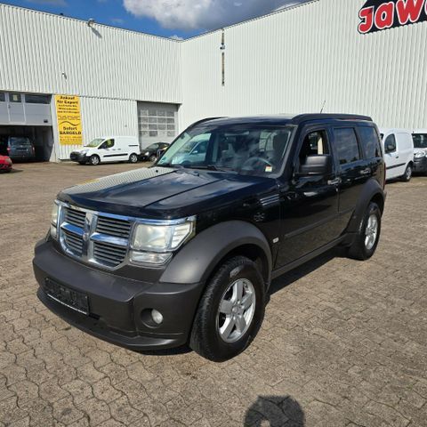 Dodge Nitro CRD 4X4 TÜV 6.26 AHK ALU KLIMAANLAGE