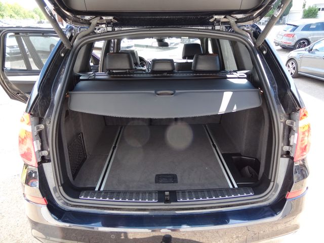 Fahrzeugabbildung BMW X3 xDrive 20d/M Sport/Pano/AHK/360Kam/HUD/