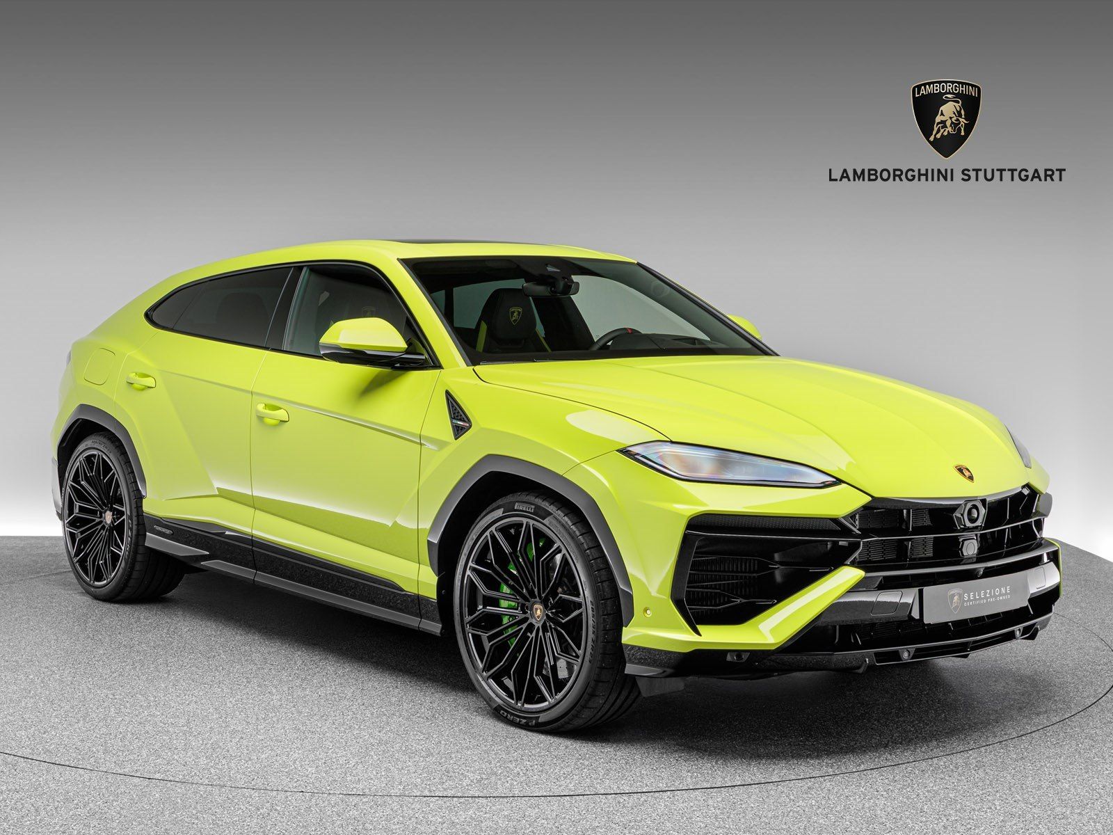 Lamborghini Urus SE/Verde Scandal/Selezione/1.Hand