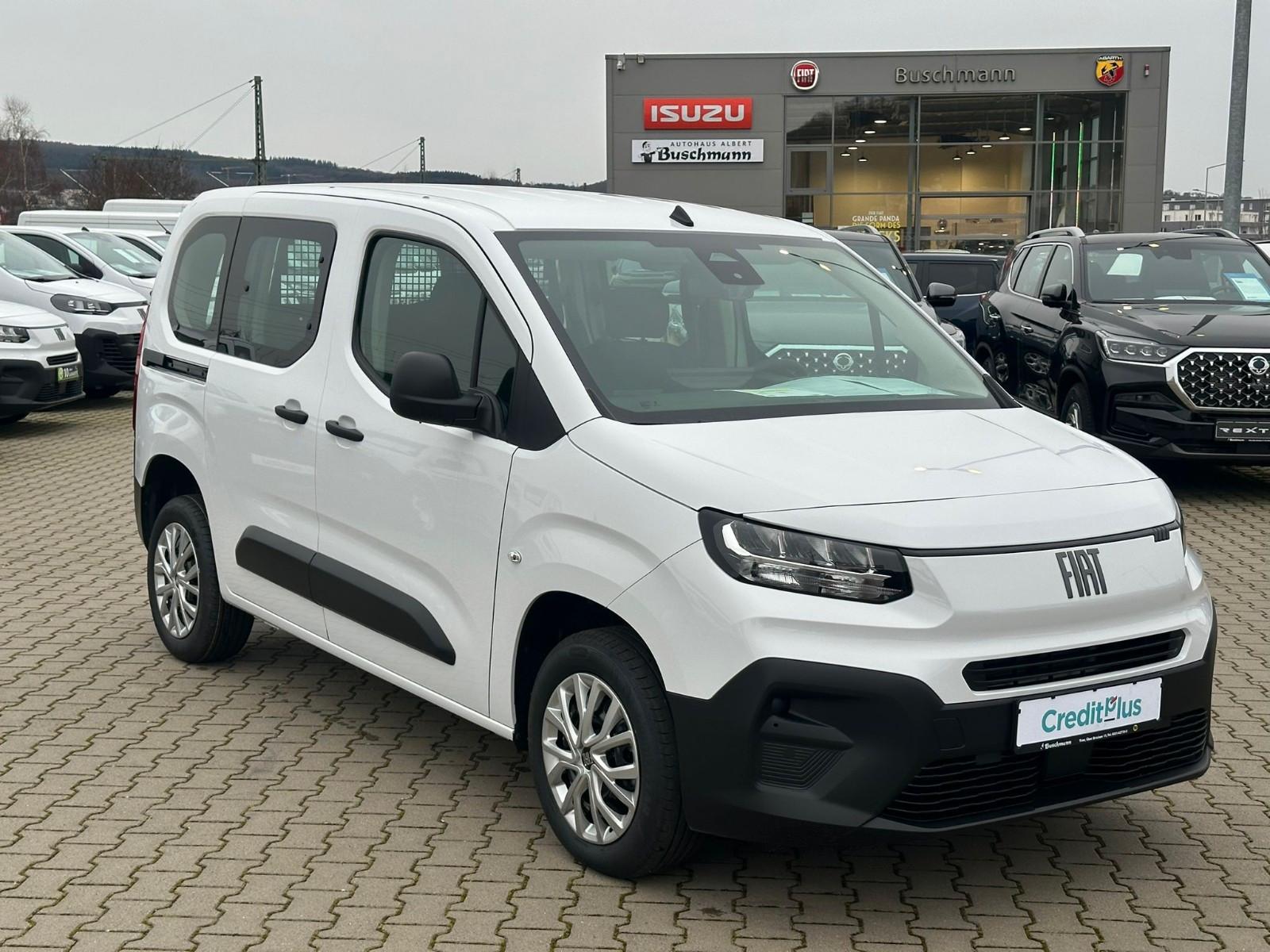 Fiat Doblo Doblò Kombi L1 1.5 Diesel 75 kW