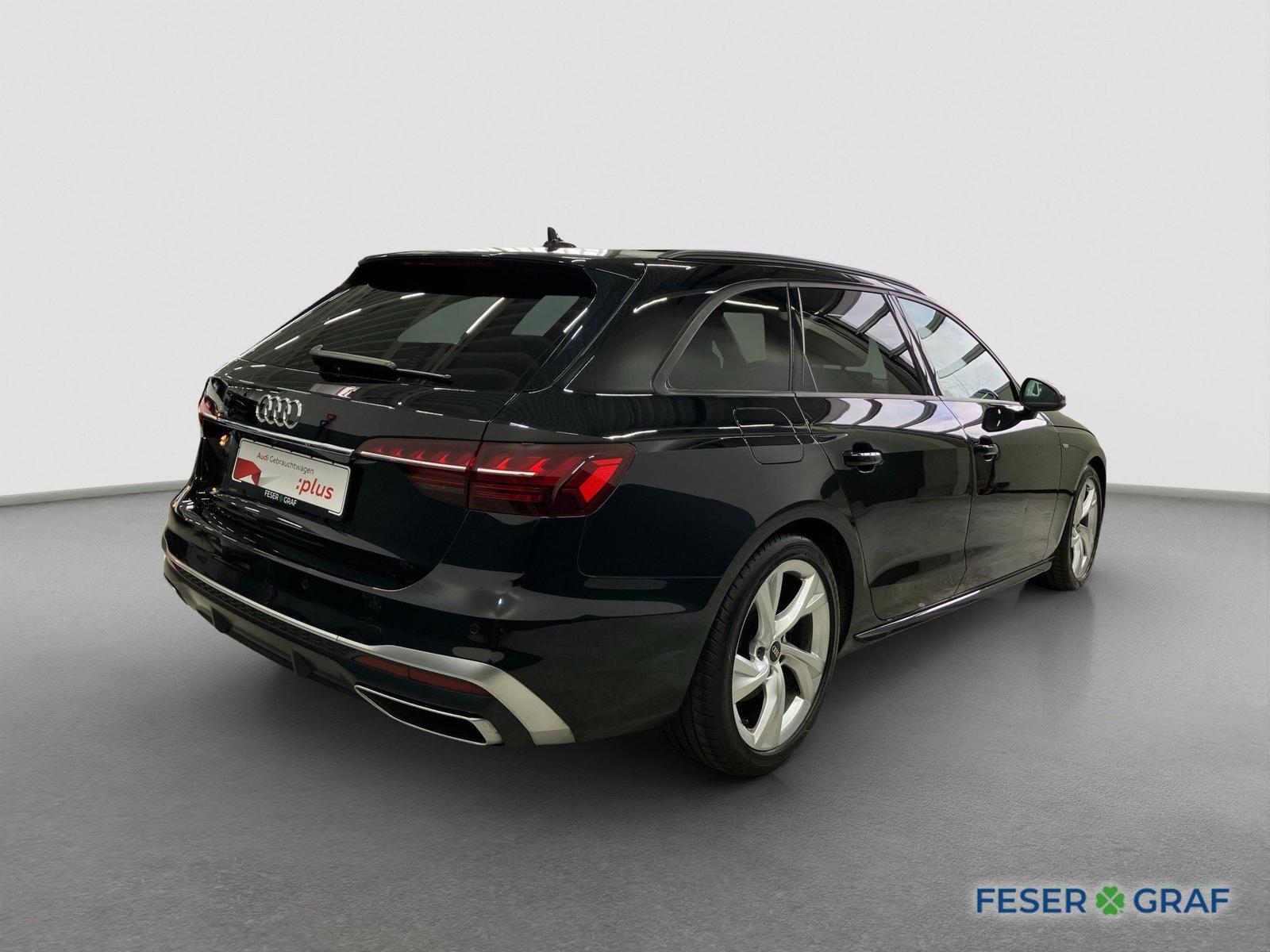 Audi A4 Avant S line 40 TFSI S tronic LED ACC Navi, миниатюра 3
