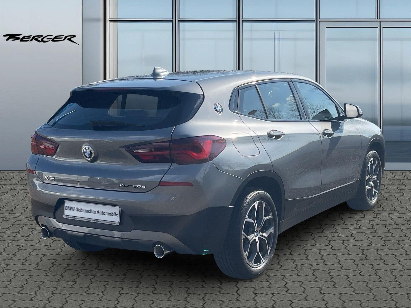 BMW X2 xDrive20d Advantage Plus HK HiFi DAB LED Shz